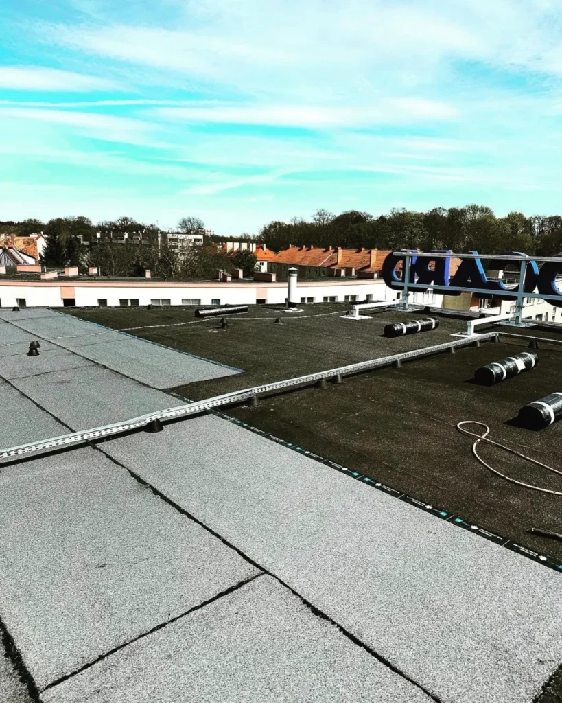 Montaż papy w Szczecinie