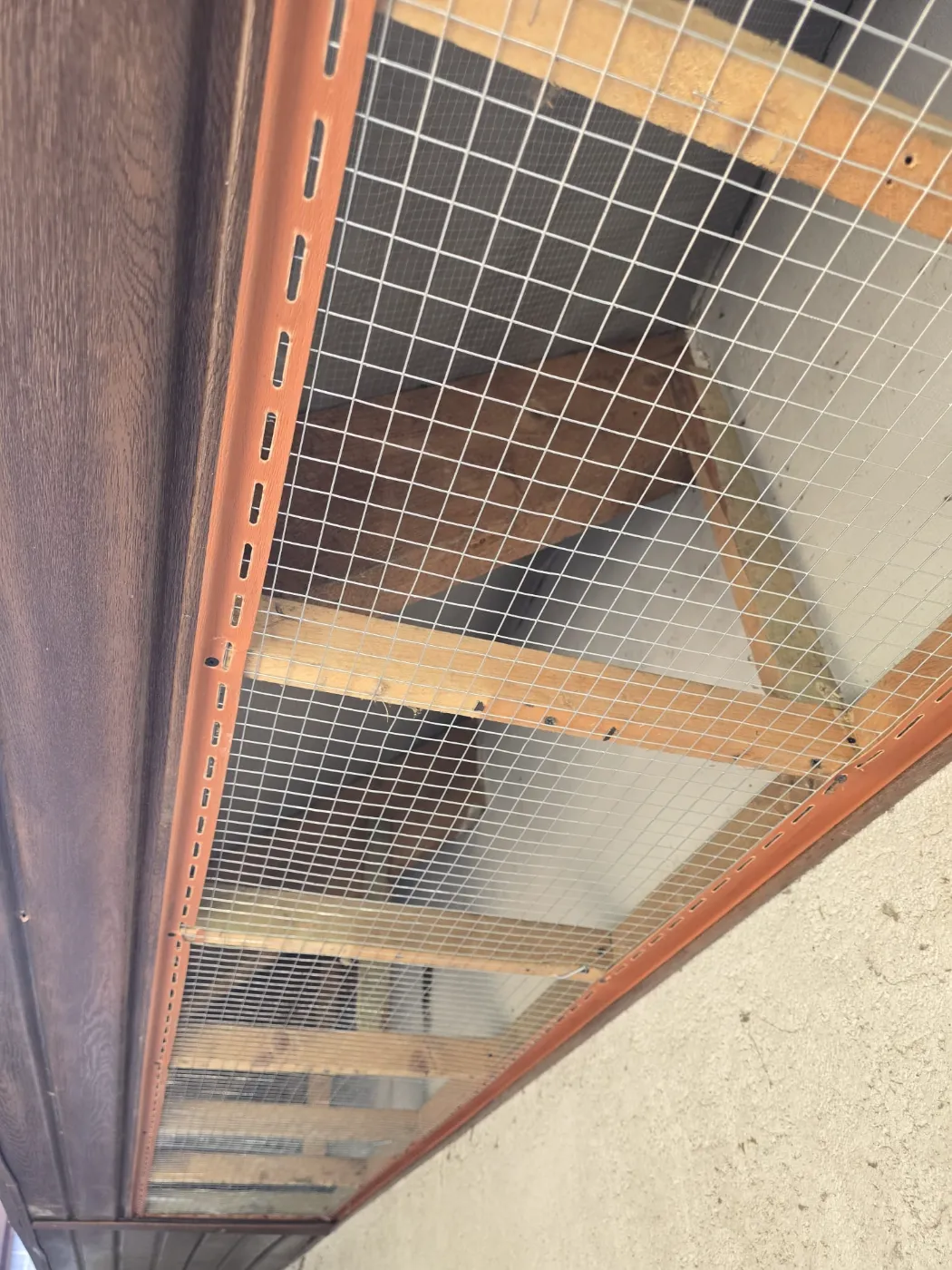 Zabezpieczanie dachu przed kunami i szopami (15)