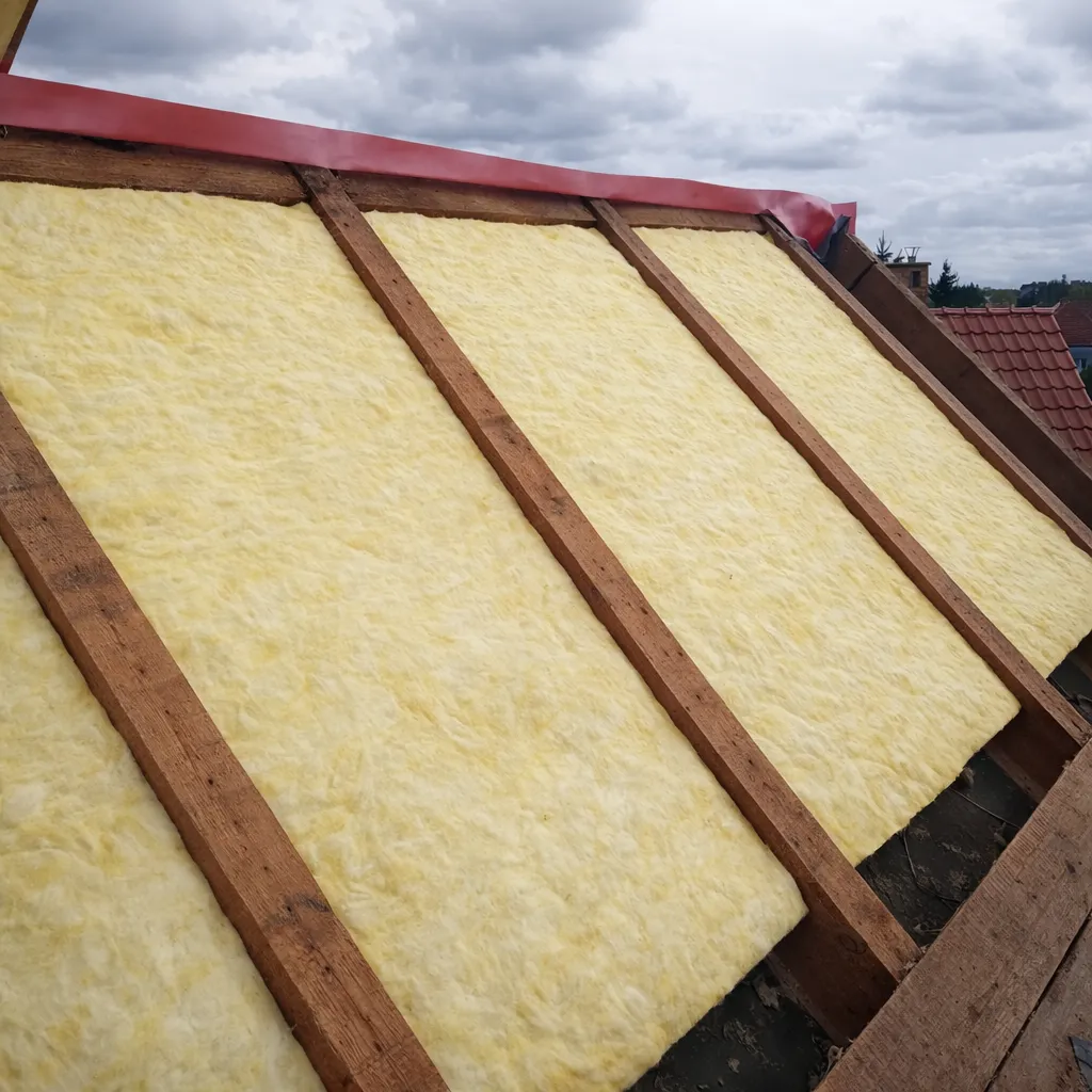 docieplenie dachu wełną mineralną